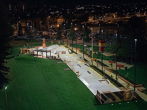 Fremantle skatepark